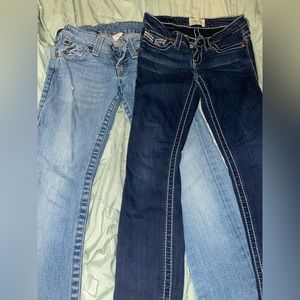 Vintage y2k low rise jeans